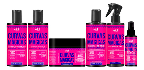 Kit Widi Care Nova Versão Curvas Mágicas Completo