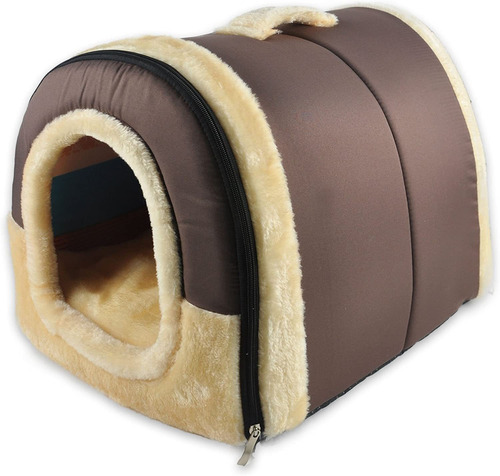 Anppex Igloo - Casa Para Perro, Cama Porttil Para Gatos Con 