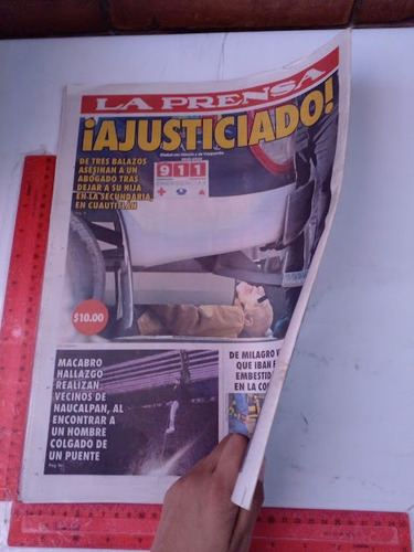 Revista Periodico La Prensa No 34543 Sab 13 De Mayo 2023 (Usado)