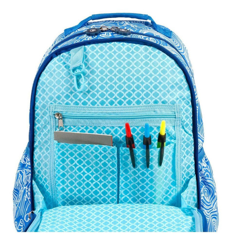 Mochila Con Lunchera J-world Duet (wave)