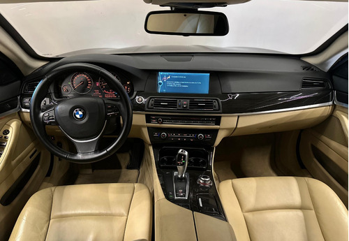 BMW 535i 3.0 SEDAN 6 CILINDROS 24V TURBO GASOLINA 4P AUTOMÁTICO