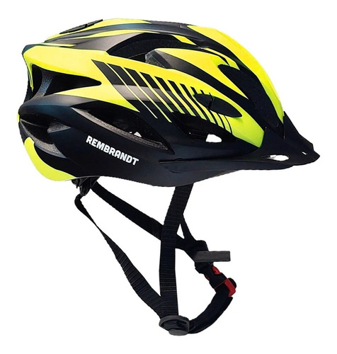 Casco Bici Adulto Ventilado Regulable Visera Rembrand Coppi