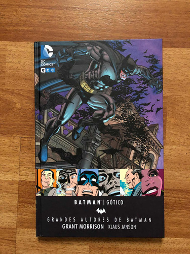 Batman Gótico Libro Grandes Autores De Batman 2016