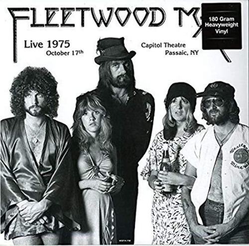 Fleetwood Mac  Live Capitol Passaic 1975  Vinilo