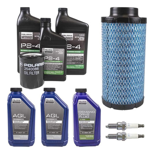 Kit De Servicio Completo Oem Polaris Rzr 1000 Xp 2014-2...