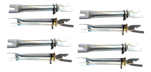 8 Ajustadores Balata Trasera Gmc Astra Meriva Tornado 04-06
