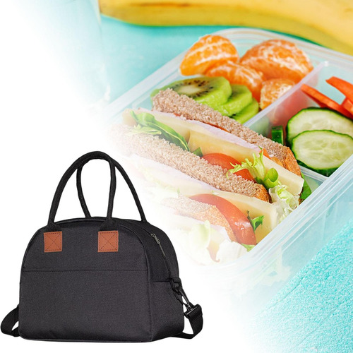 Bolsa Térmica Aislada Para El Almuerzo, Bolsa Más Fresca,
