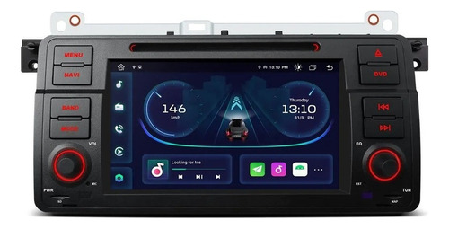 Bmw Android 11 Serie 3 1998-2006 Carplay Gps Wifi Touch
