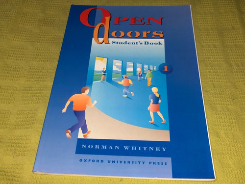 Open Doors Student's Book 1 - Norman Whitney - Oxford