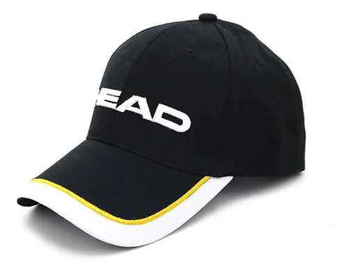 Gorra Head Cap Original Tenis Deportiva Visera Unisex