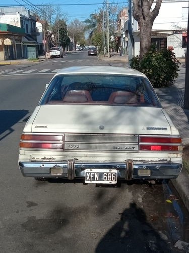 Mitsubishi Galan Gsr Sapporo Japon