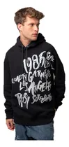 Comprar Buzo Canguro Hombre Rusty Dont Speak Frisado Original Rusty
