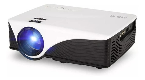 Projetor Led Exbom 1200 Lumens Hdmi/aux/usb/vga