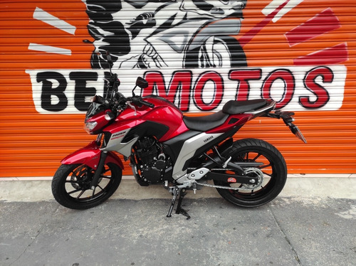 Imagem 2 de 7 de Yamaha Fazer 250 Abs 2021 Bel Motos
