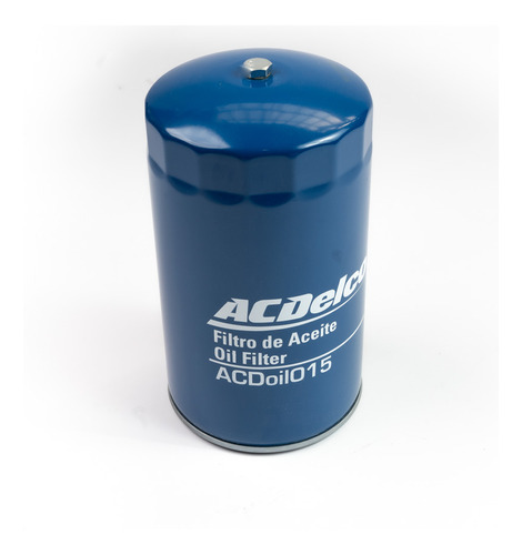 Filtro Aceite Acd Ftr Fvr Motor 6hk1 Acdelco 19372801