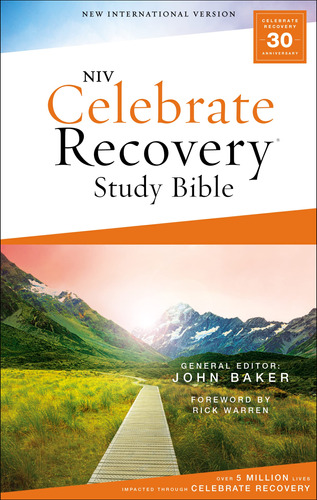 Nvi, Biblia De Estudio Celebrate Recovery, Rustica, Impresio