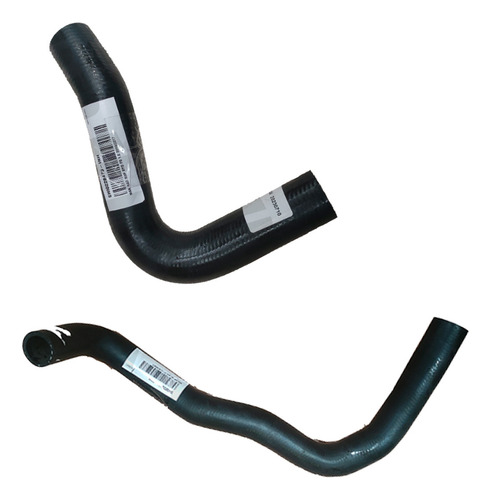 Pack De Mangueras Radiador Byd F0 1.0 2010/2017 Sup + Inf