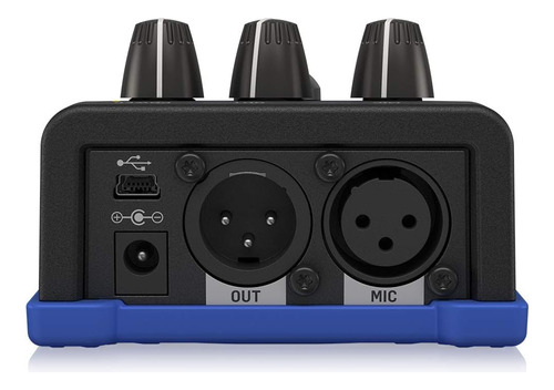 Tc Helicon Voicetone H1 Stompbox De Un Botón Para Realis...