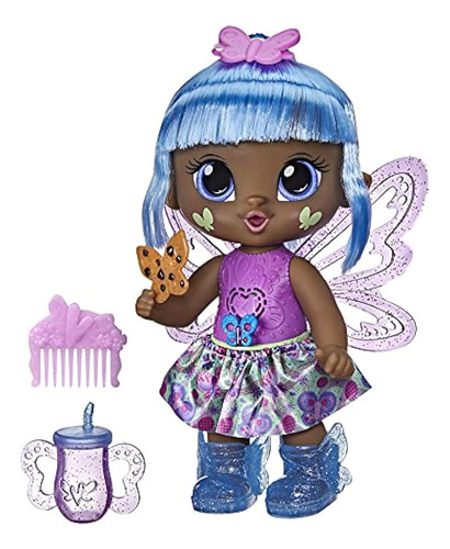 Baby Alive Glo Pixies Doll, Gigi Glimmer, Juguete Interactiv