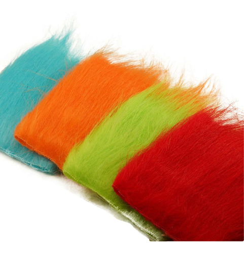 Material Atado Mosca Sh/ Craft Fur, Pelo 10cm.