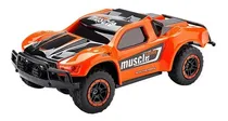 Comprar Auto A Radio Control De Rally Muscle Escala 1:43 A Pila