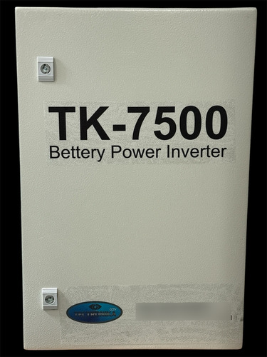 No Break Ups Industrial 3-5h 750watts Pico Batería 100amp