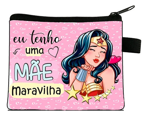 Kit 50 Porta Moeda Personalizado Dia Das Maes