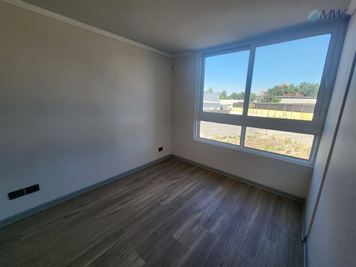 Departamento En Venta De 1d 1b. En Huechuraba. Sin Comisión
