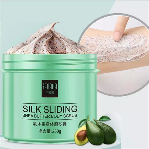 Exfoliante Corporal De Aguacate  Elimina Celulas Muertas