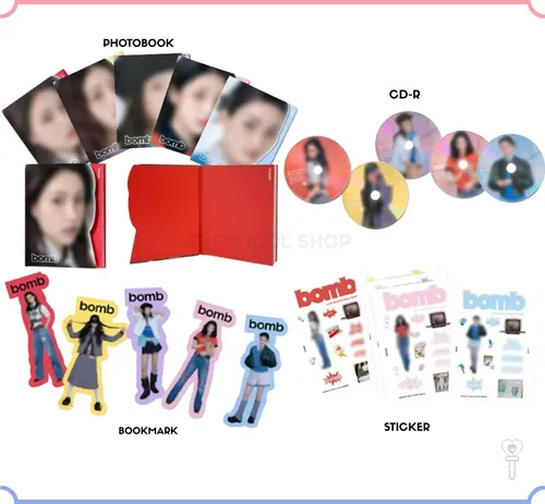 Compatible  Illit - 3º Mini Álbum (bomba) {gllit Ver} Gcdd