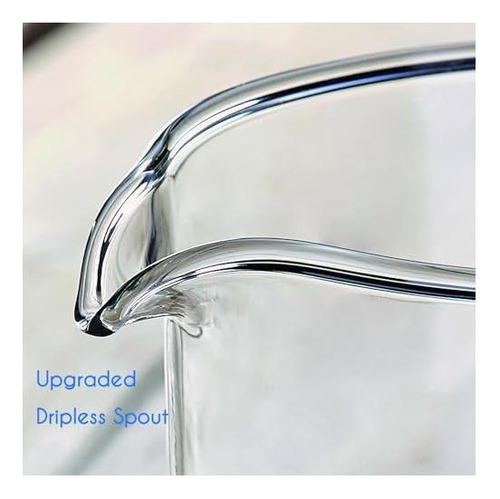 Easyworkz Borosilicate Glass Reemplazo De Vaso Para Cafetera