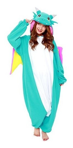 Dragon Kigurumi Blue