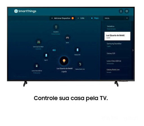 Imagem 7 de 9 de Smart Tv Samsung Qled 4k 65 , Alexa Built In - Qn65q60aagxzd