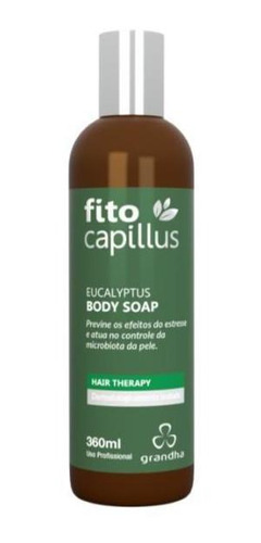 Fito Capillus - Eucalyptus Body Soap 360ml Grandha