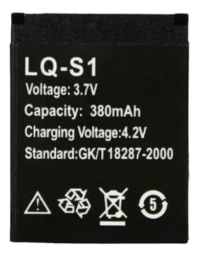 Batería Pila Lq-s1 Dz09 A1 X6 V8 W8 Gt08 Qw09 Fym-m9 Qn-01