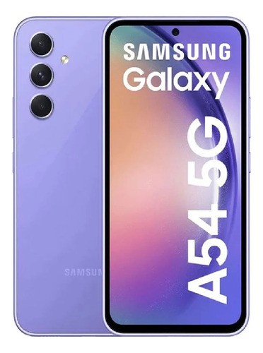 Samsung A54 5g 128gb - 6gb Ram Violeta