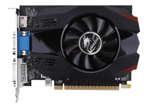 Imagem 1 de 2 de Placa de vídeo Nvidia Colorful  GeForce 700 Series GT 730 GEFORCE GT730K 2GD3-V 2GB