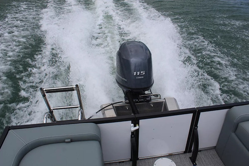 Lancha Ventura Pontoon 250 Zero V-cat Vcat Fluvimar Solara