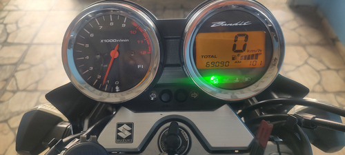 Bandit 1250 Revisada Tudo Ok Pneu Relação Óleo Partilhas