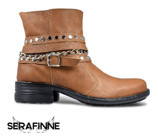 bota vaquera country cuadrada para mujer