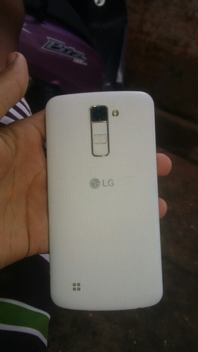 LG K10 Usado Tela Trincada E O Sensor Ta Ruim So Liga No Cla
