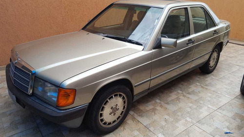 Mercedes 190e 1988 2.6 Raro Exemplar, Injetada