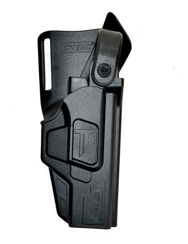 Funda Cytac Porta Pistola Glock 17 Dutry Nivel Ill G17l3