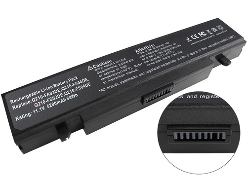 Bateria Para Samsung Aa-pb9mc6b R480 R420 R430 R468 R470 Rv510 Rv511 Rc512 R519 R520 R530 R540 R580 Q320 Q430 Np550p5c N