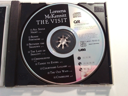 Cd Loreena Mc Kennitt The Visit (Usado)