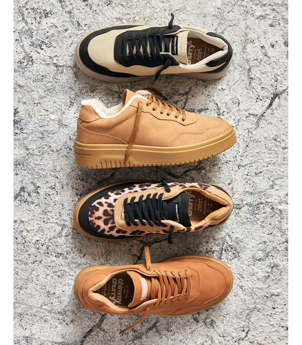 Sneaker 86 Texa Suela