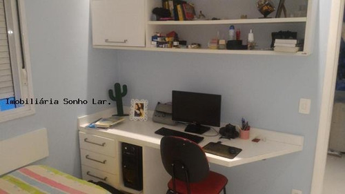 Apartamento Para Venda Em Osasco, Vila Campesina, 3 Dormitórios, 1 Suíte, 2 Banheiros, 2 Vagas - 8482_2-830481