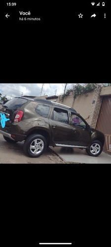 Renault Duster 2013 2.0 16v Dynamique Hi-flex 5p