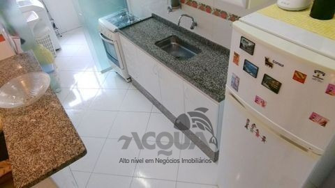 Imagem 12 de 15 de Apartamento 2 Dormitórios 1 Vaga, Enseada - 0935-1