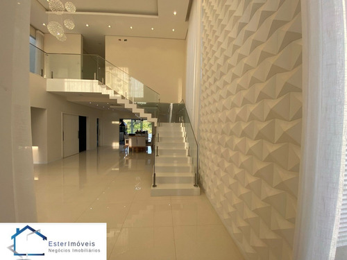 Imagem 20 de 28 de Luxuosa Casa A Venda No Condomínio Reserva Da Serra Com Todos Moveis Planejados Eletroeletronico R$2.790.000 - Ca00519 - 70758128